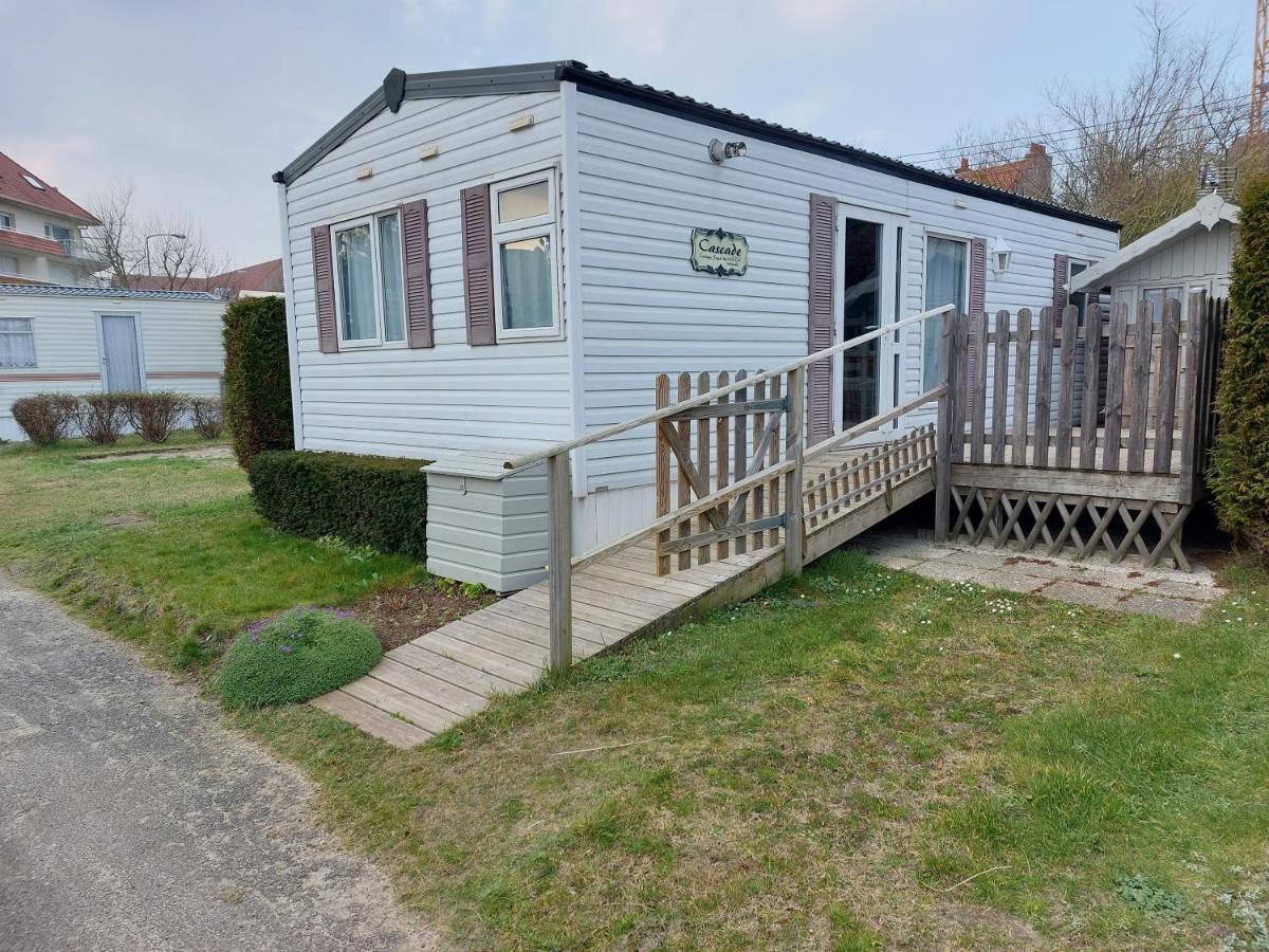 Вилла Bungalow 4 Voire 6 Personnes Bray Dunes A 300 Metres De La Plage Экстерьер фото